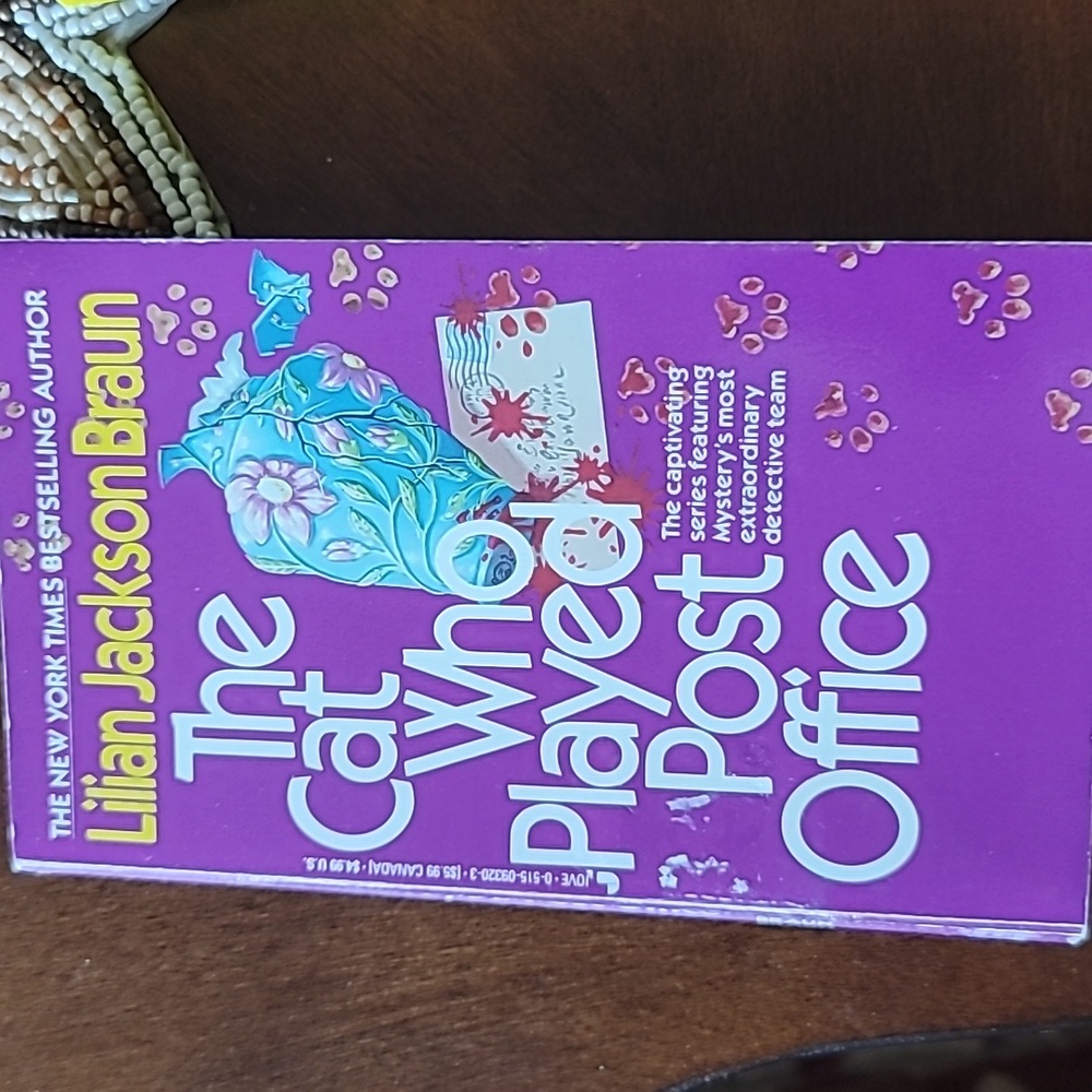 'Jonathan Livingston Seagull', 2 'The Cat Who...' & 'The Giver Of Stars' Books. - Picture 7 of 11